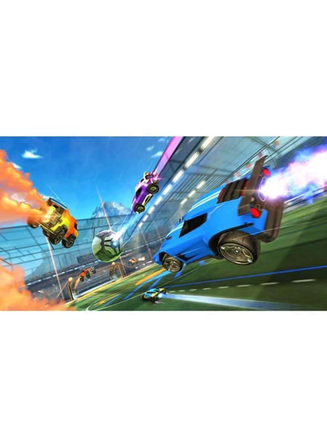 دبليو بي جيمز لعبة Rocket League Ultimate Edition (النسخة العالمية) - رياضات - بلاي ستيشن 4 (PS4) - Image 2