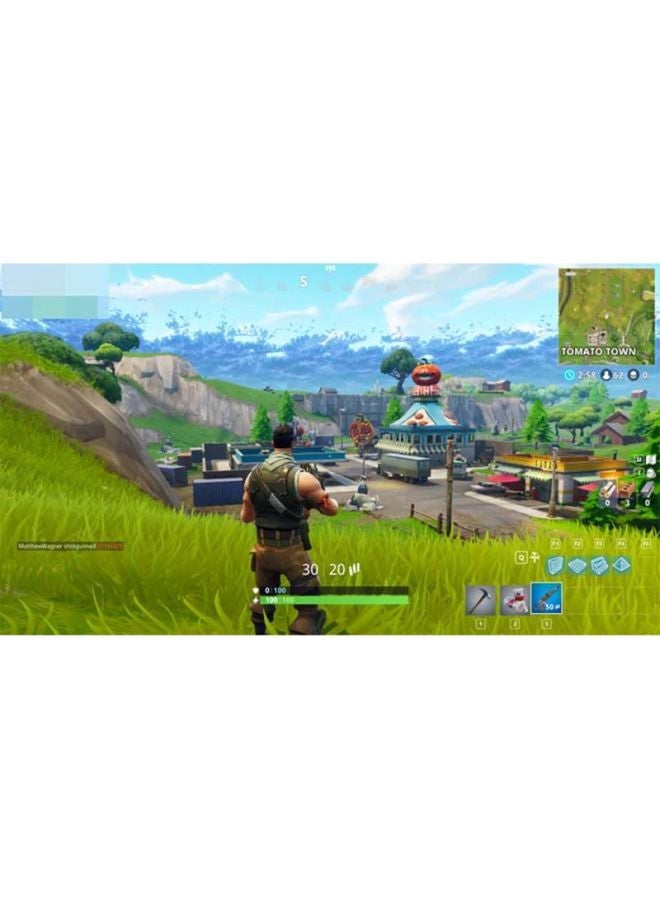WB Games - Fortnite: Deep Freeze Bundle (Intl Version) - Action & Shooter - Nintendo Switch - Image 1