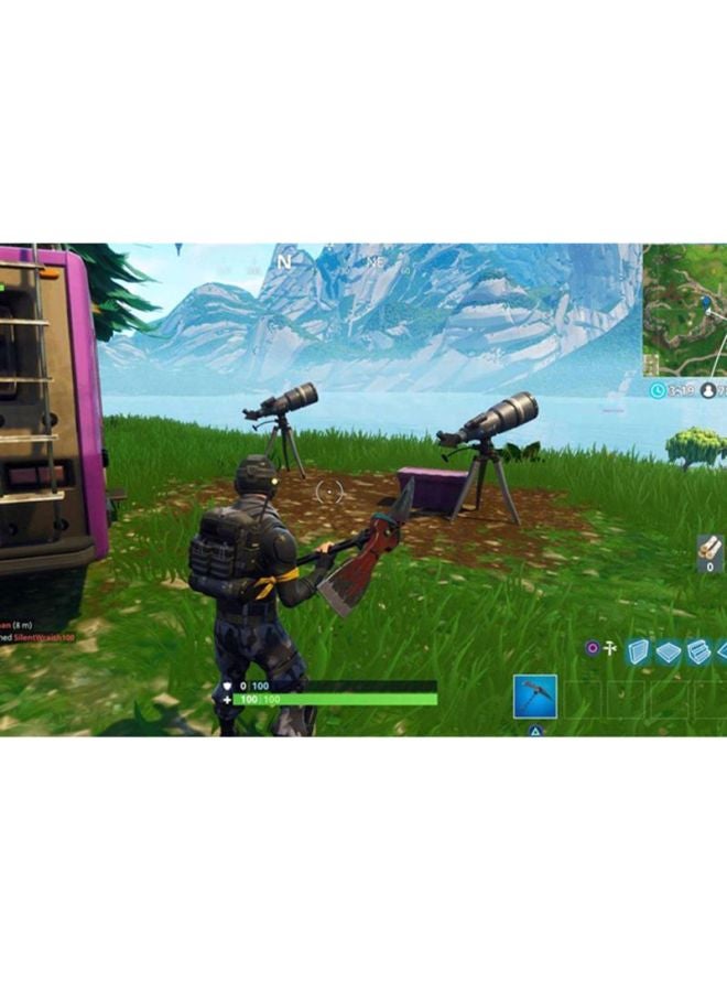 WB Games - Fortnite: Deep Freeze Bundle (Intl Version) - Action & Shooter - Nintendo Switch - Image 1