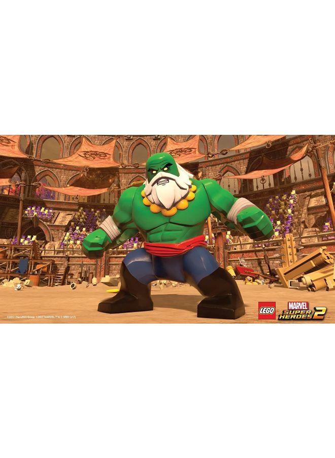 دبليو بي جيمز لعبة "Lego Marvel Super Heroes 2" (إصدار عالمي) - الأكشن والتصويب - بلاي ستيشن 4 (PS4)  - Image 5