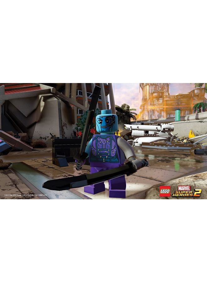 WB Games - Lego Marvel Super Heroes 2 (Intl Version) - Action & Shooter - PlayStation 4 (PS4) - Image 1
