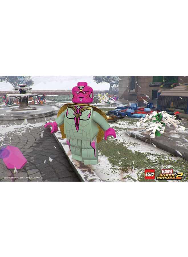 WB Games - Lego Marvel Super Heroes 2 (Intl Version) - Action & Shooter - PlayStation 4 (PS4) - Image 1