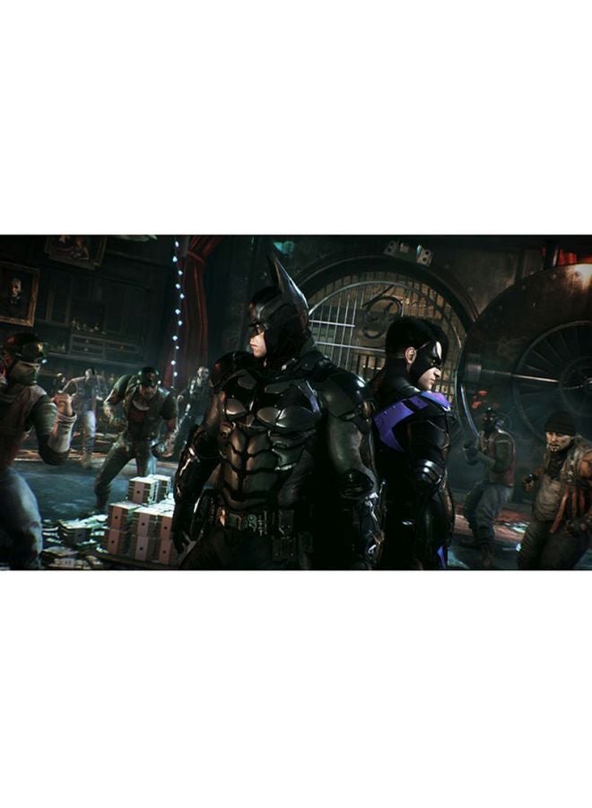 WB Games - Batman: Arkham Knight (Intl Version) - Action & Shooter - PlayStation 4 (PS4) - Image 1