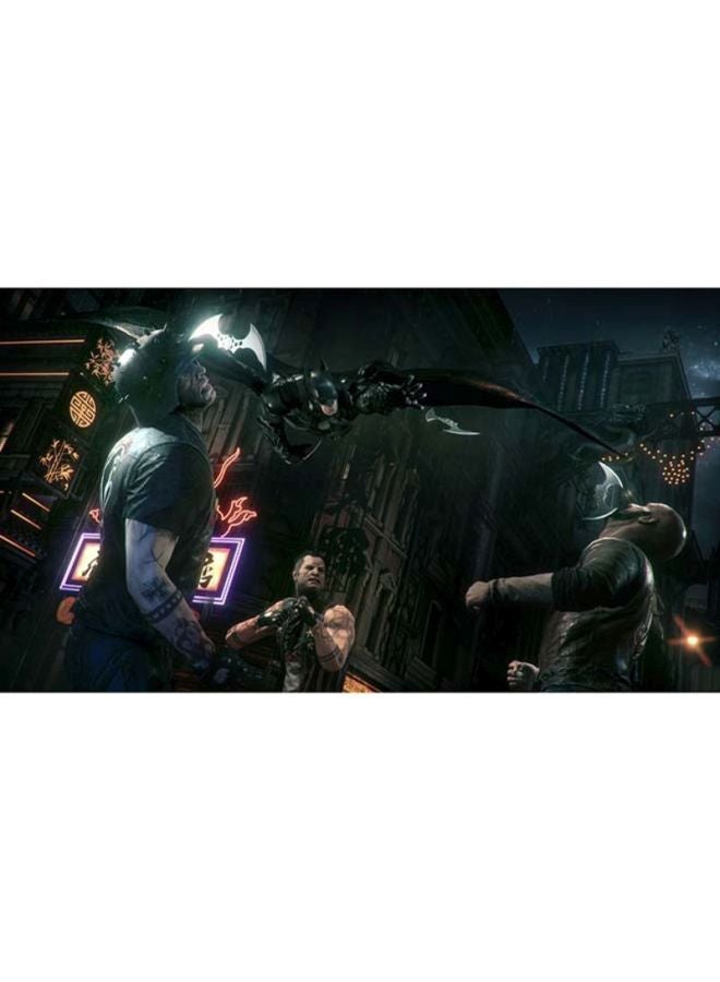 WB Games - Batman: Arkham Knight (Intl Version) - Action & Shooter - PlayStation 4 (PS4) - Image 1