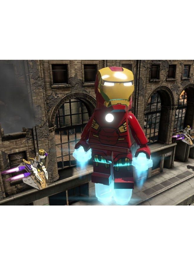 دبليو بي جيمز لعبة "Lego Marvel Avengers" (إصدار عالمي) - الأكشن والتصويب - بلاي ستيشن 4 (PS4)  - Image 2