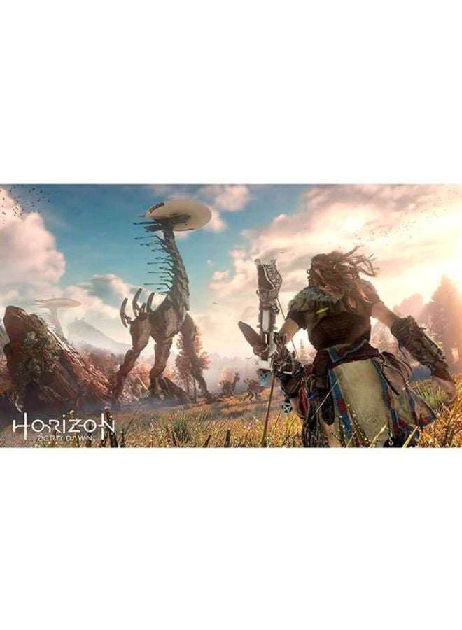 WB Games - Horizon Zero Dawn - (Intl Version) - Action & Shooter - PlayStation 4 (PS4) - Image 1