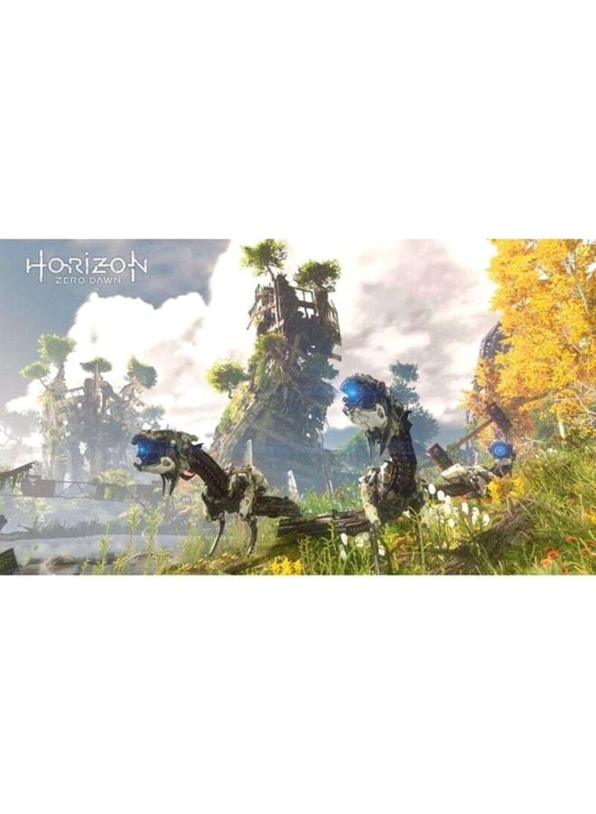 WB Games - Horizon Zero Dawn - (Intl Version) - Action & Shooter - PlayStation 4 (PS4) - Image 1