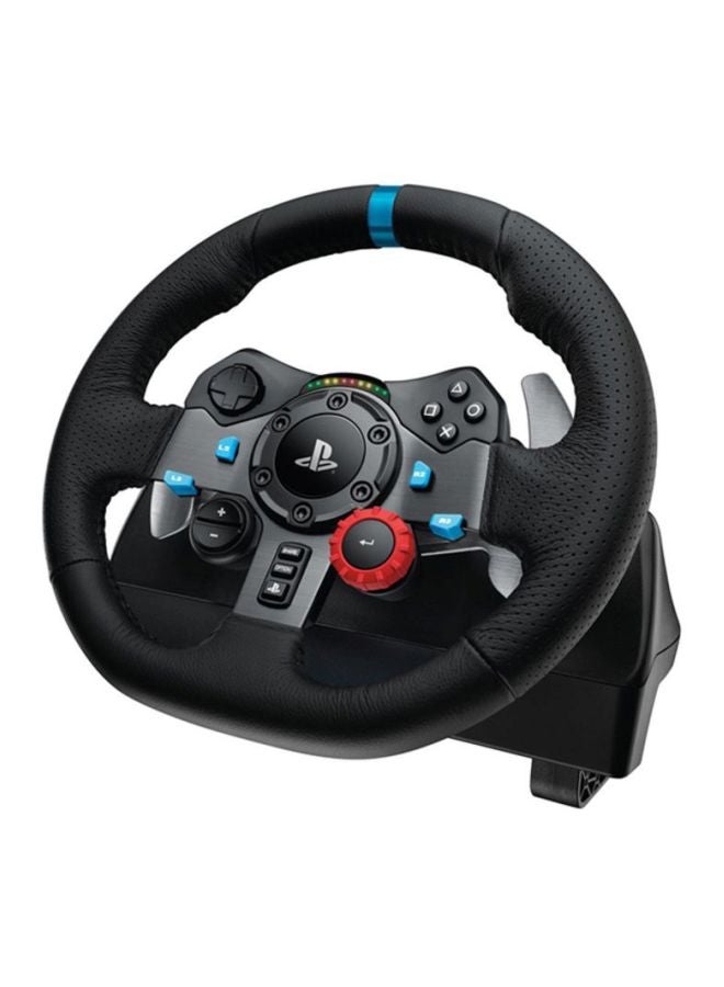 Logitech G29 Driving Force Racing Wheel And Floor Pedals, Real Force Feedback, Stainless Steel Paddle Shifters, Leather Steering Wheel Cover for PS5, PS4, PC And Mac - v1594889661/N13077212A_2