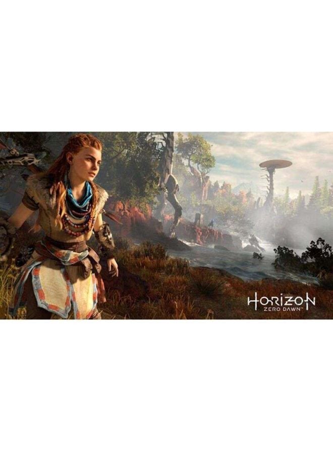 WB Games - Horizon Zero Dawn - (Intl Version) - Action & Shooter - PlayStation 4 (PS4) - Image 1