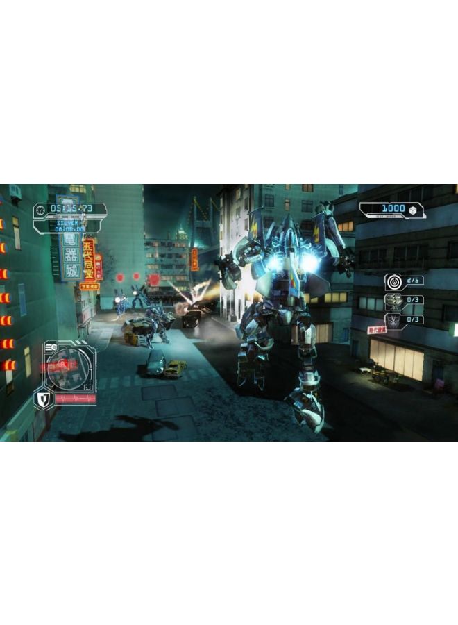 Activision Transformers: Revenge Of The Fallen - role_playing - playstation_3_ps3  - Image 3
