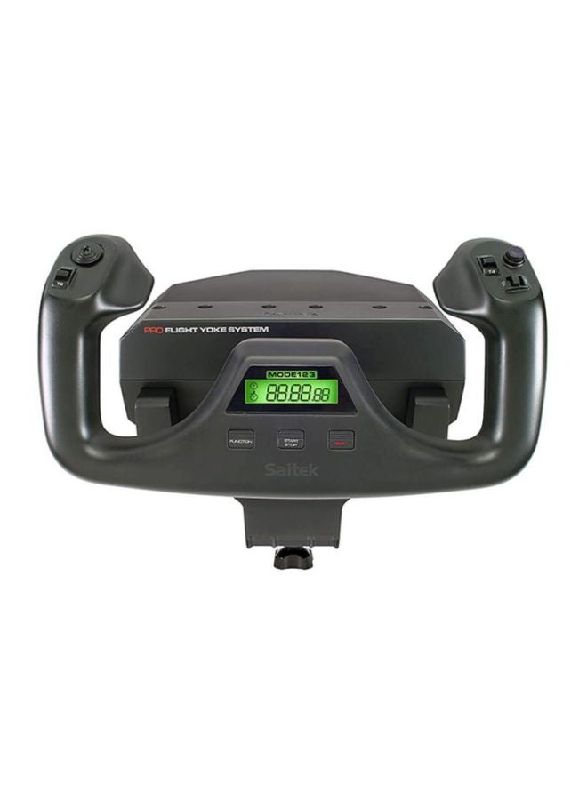 G Flight Simulator Yoke System With Throttle Quadrant