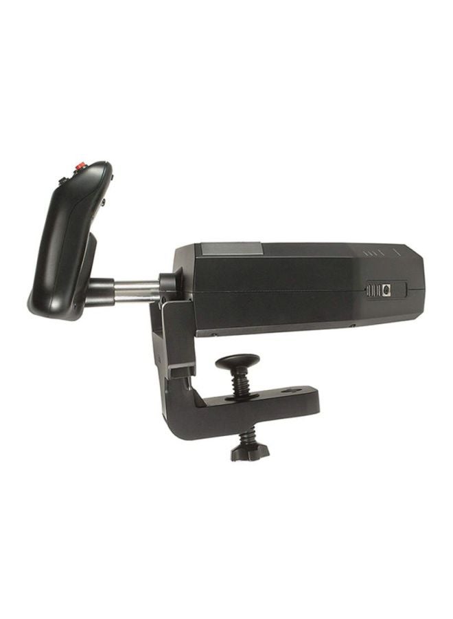 G Flight Simulator Yoke System With Throttle Quadrant