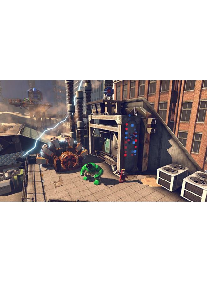 WB Games - Lego Marvel Super Heroes (Intl Version) - Adventure - PlayStation 4 (PS4) - Image 1