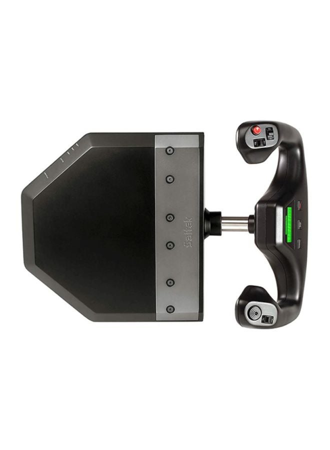 G Flight Simulator Yoke System With Throttle Quadrant