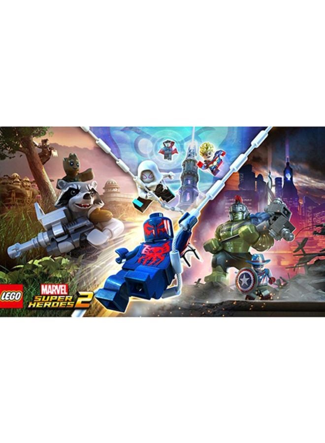 WB Games - Lego Marvel Super Heroes (Intl Version) - Adventure - PlayStation 4 (PS4) - Image 1