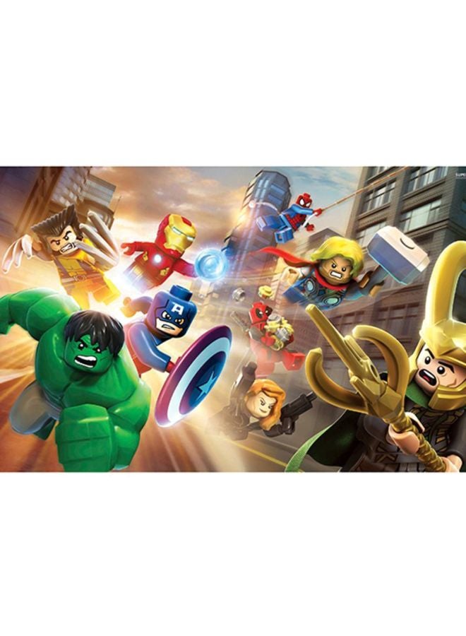 WB Games - Lego Marvel Super Heroes (Intl Version) - Adventure - PlayStation 4 (PS4) - Image 1