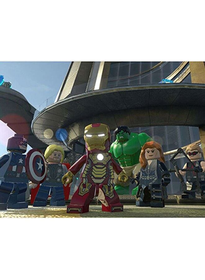 WB Games - Lego Marvel Super Heroes (Intl Version) - Adventure - PlayStation 4 (PS4) - Image 1