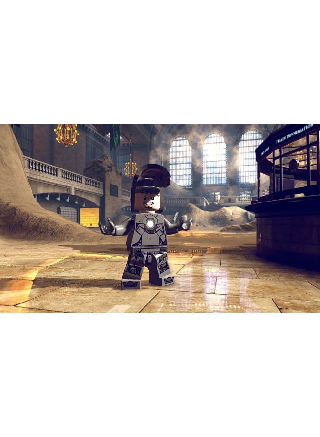 WB Games - Lego Marvel Super Heroes (Intl Version) - Adventure - PlayStation 4 (PS4) - Image 1