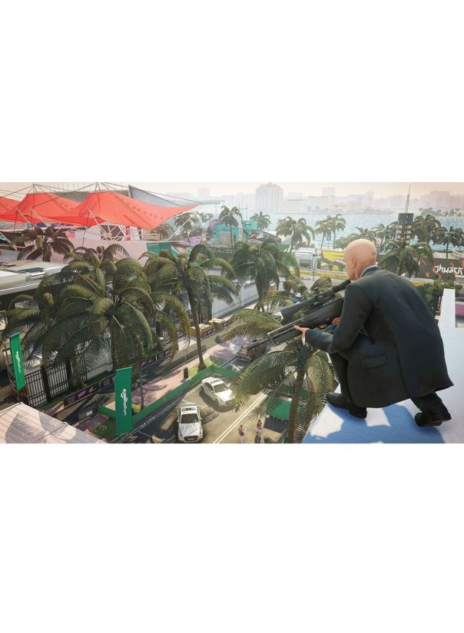 دبليو بي جيمز - لعبة الفيديو "Hitman 2" (إصدار عالمي) - action_shooter - playstation_4_ps4 - Image 1
