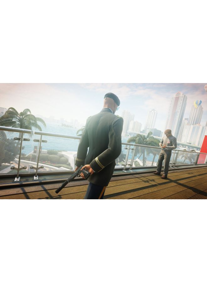 دبليو بي جيمز - لعبة الفيديو "Hitman 2" (إصدار عالمي) - action_shooter - playstation_4_ps4 - Image 1