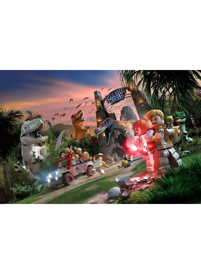 WB Games - LEGO: Jurassic World (Intl Version) - action_shooter - nintendo_switch - Image 1