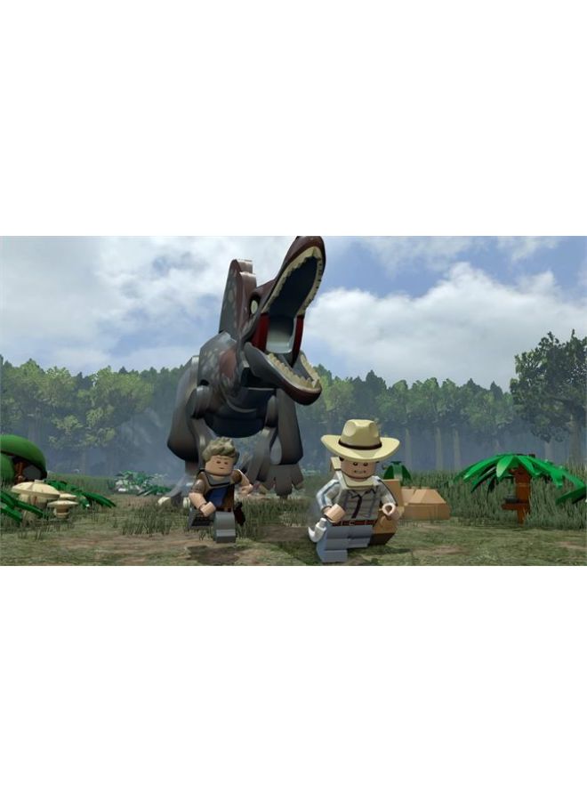 WB Games - LEGO: Jurassic World (Intl Version) - action_shooter - nintendo_switch - Image 1
