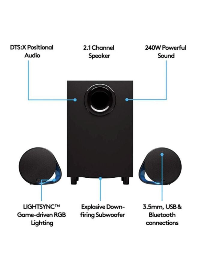 Logitech G560 LIGHTSYNC Video Gaming Speakers - Image 3