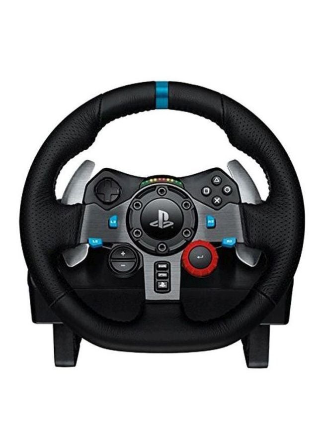 Logitech Driving Force Racing Wheel For PlayStation 4 - Black  - Image 1