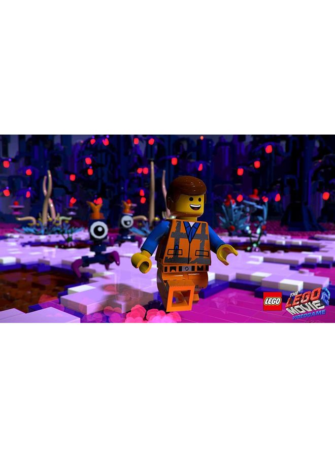 دبليو بي جيمز لعبة The Lego Movie 2 باللغتين الإنجليزية والعربية (إصدار المملكة العربية السعودية) - بلاي ستيشن 4 (PS4)  - Image 2