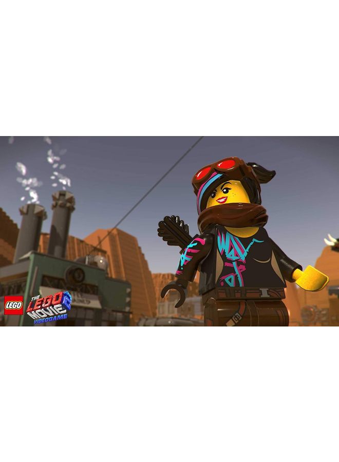 دبليو بي جيمز لعبة The Lego Movie 2 باللغتين الإنجليزية والعربية (إصدار المملكة العربية السعودية) - بلاي ستيشن 4 (PS4)  - Image 3