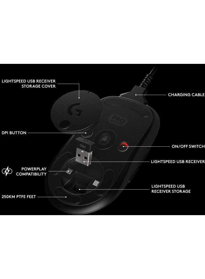 Logitech - G Pro Wireless Gaming Mouse - Image 1