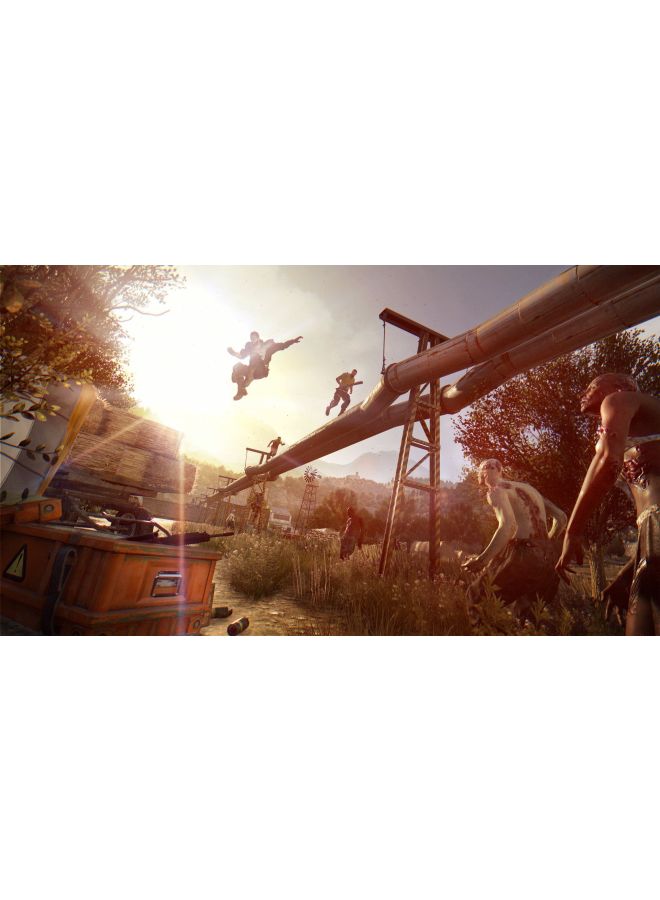 WB Games - Dying Light : The Following - (Intl Version) - Adventure - PlayStation 4 (PS4) - Image 1