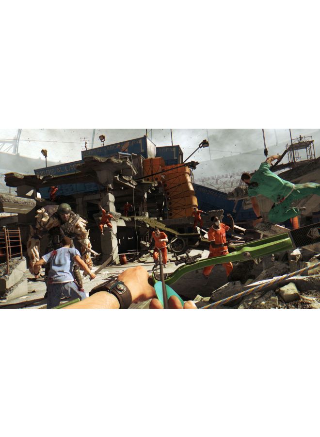 WB Games - Dying Light : The Following - (Intl Version) - Adventure - PlayStation 4 (PS4) - Image 1