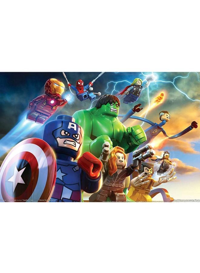 WB Games - Lego Marvel Super Heroes (Intl Version) - Adventure - Xbox One - Image 1
