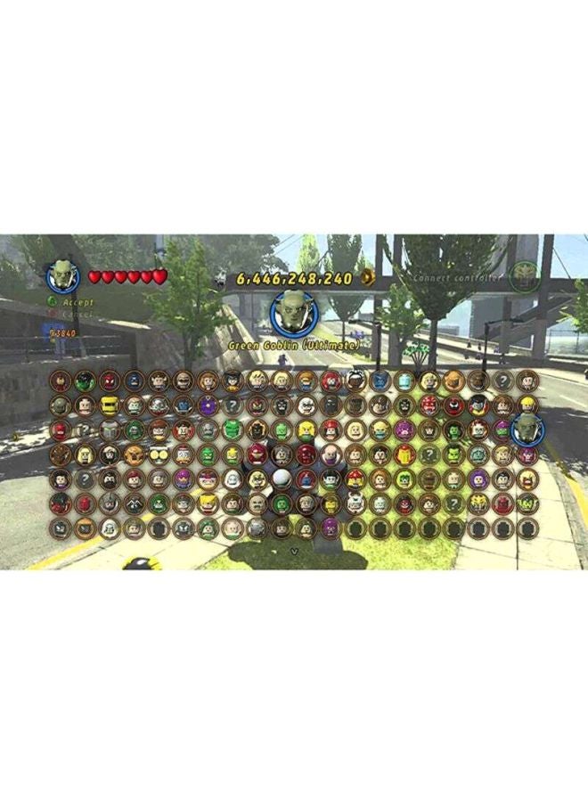 WB Games - Lego Marvel Super Heroes (Intl Version) - Adventure - Xbox One - Image 1