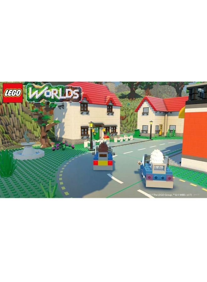 WB Games - Lego Worlds (Intl Version) - Adventure - PlayStation 4 (PS4) - Image 1