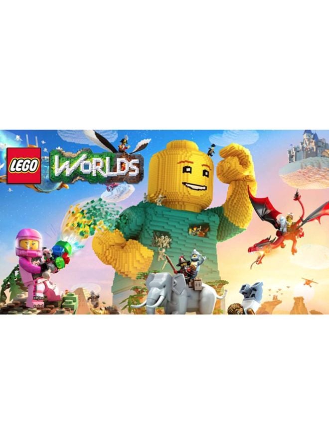 WB Games - Lego Worlds (Intl Version) - Adventure - PlayStation 4 (PS4) - Image 1