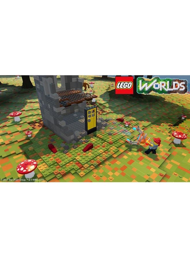 WB Games - Lego Worlds (Intl Version) - Adventure - PlayStation 4 (PS4) - Image 1