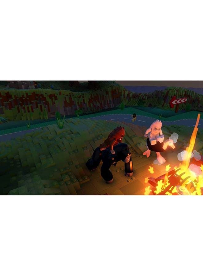 WB Games - Lego Worlds (Intl Version) - Adventure - PlayStation 4 (PS4) - Image 1