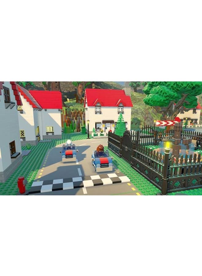 WB Games - Lego Worlds (Intl Version) - Adventure - PlayStation 4 (PS4) - Image 1
