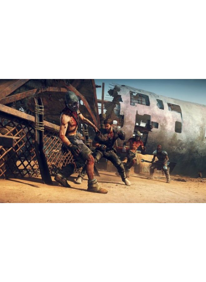 WB Games Mad Max (Intl Version) - role_playing - playstation_4_ps4  - Image 3
