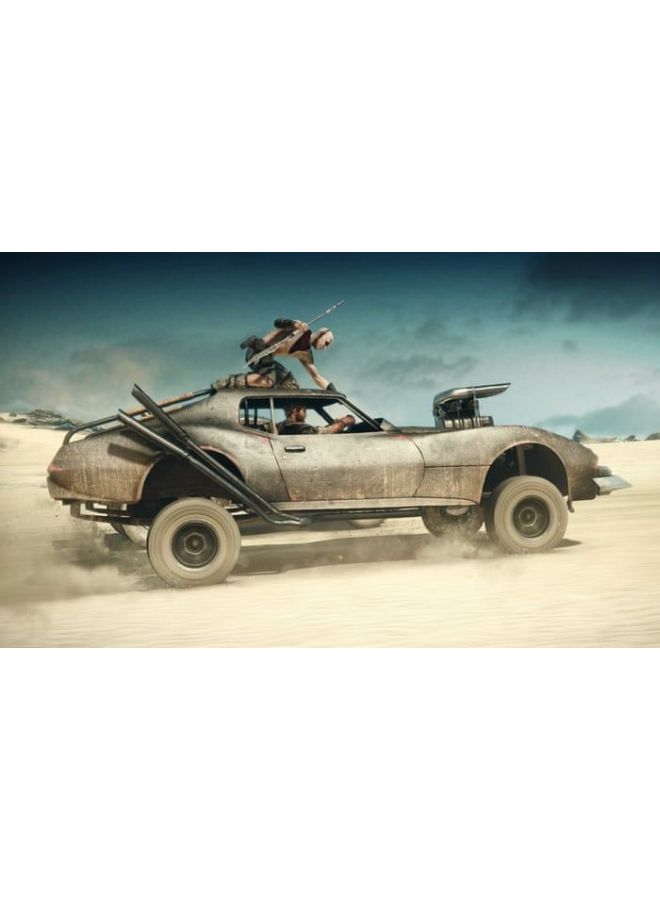 WB Games Mad Max (Intl Version) - role_playing - playstation_4_ps4  - Image 4