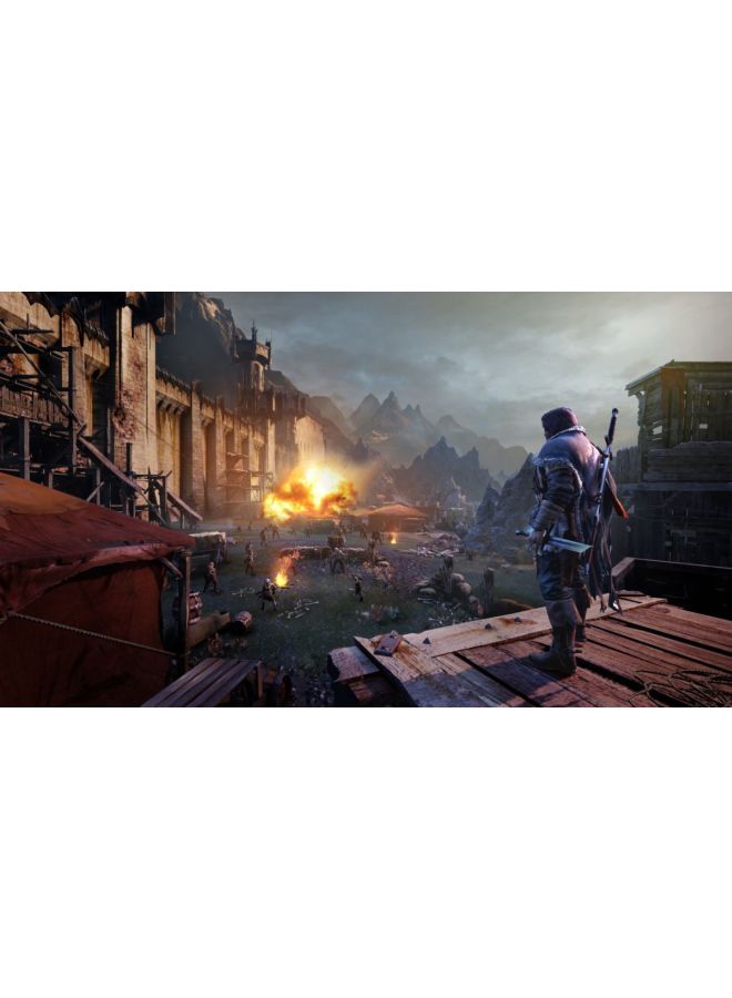 WB Games Middle Earth : Shadow Of Mordor - (Intl Version) - Action & Shooter - PlayStation 4 (PS4)  - Image 3