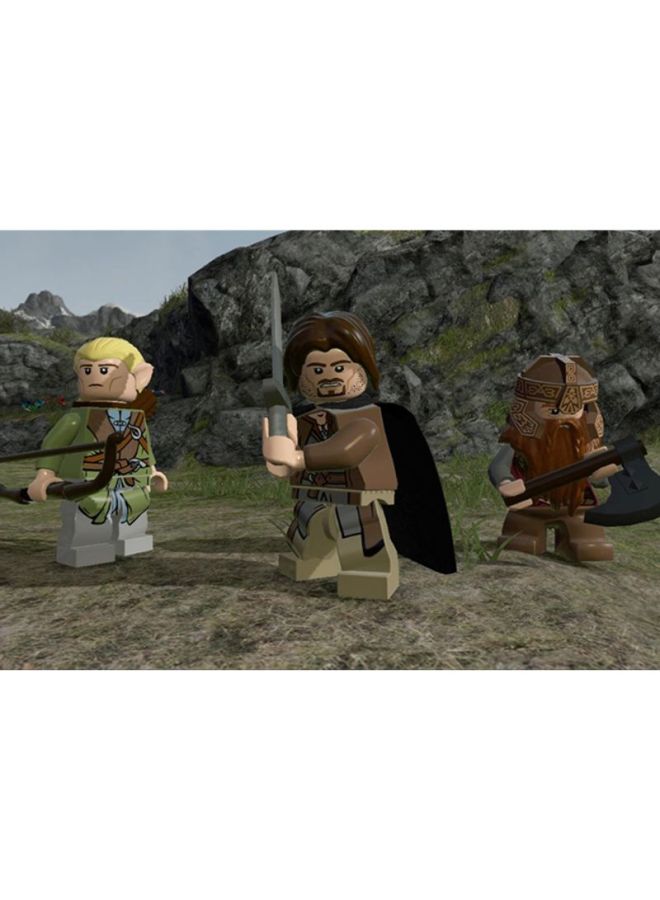 WB Games LEGO The Lord Of The Rings (Intl Version) - adventure - playstation_3_ps3  - Image 4