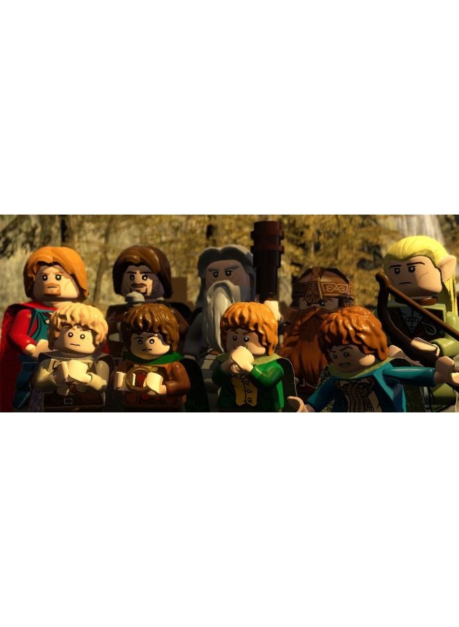 WB Games - LEGO The Lord Of The Rings (Intl Version) - adventure - playstation_3_ps3 - Image 1