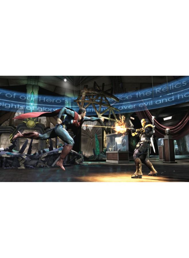 WB Games Injustice: Gods Among Us - (Intl Version) - Fighting - PlayStation Vita - Image 3