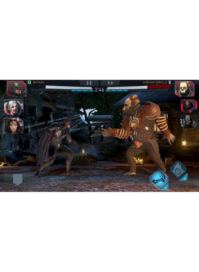 WB Games Injustice: Gods Among Us - (Intl Version) - Fighting - PlayStation Vita - Image 5