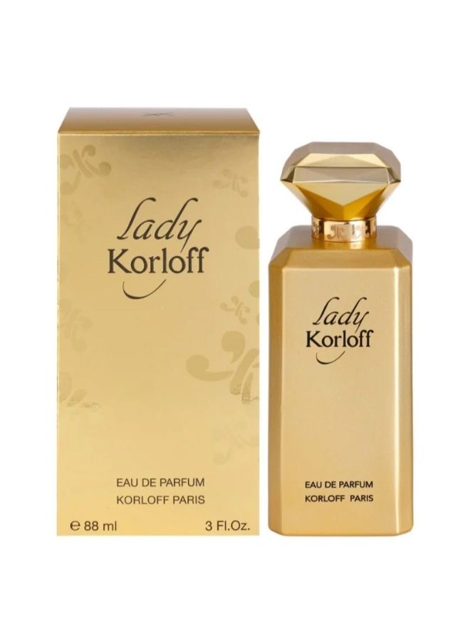 KORLOFF Lady EDP 88ml - Image 2