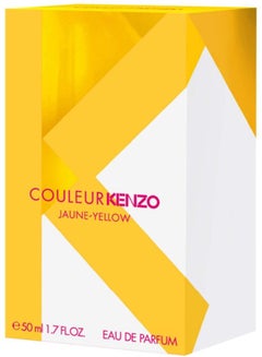 Kenzo Couleur Yellow EDP 50ml  - Image 2