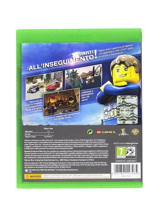 دبليو بي جيمز لعبة Lego : City Undercover (إصدار عالمي) - مغامرة - إكس بوكس وان - Image 2